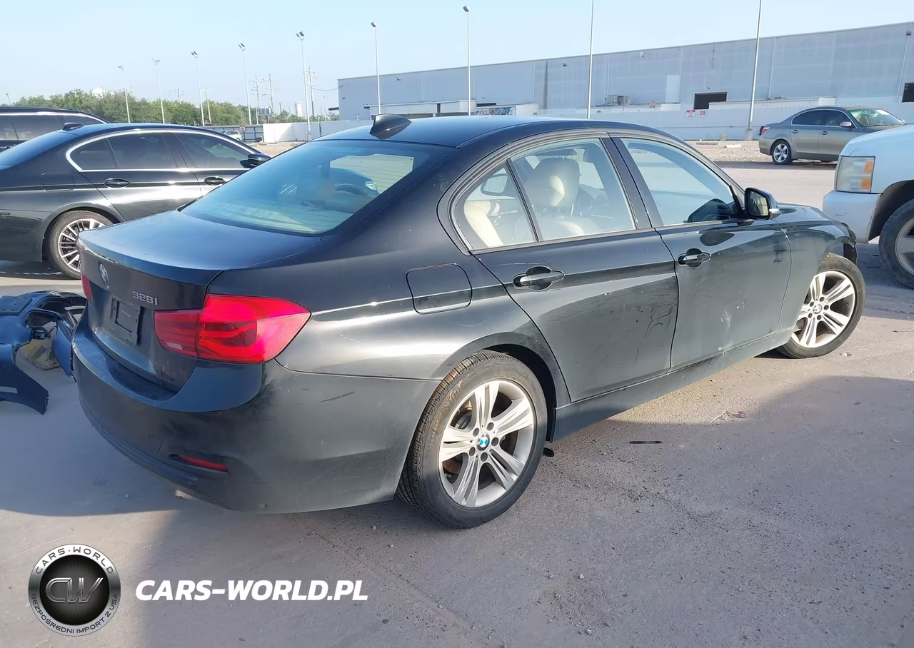2016 BMW 328I VIN:WBA8E9G51GNT43856 - 4