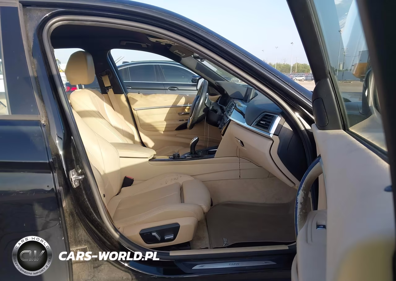 2016 BMW 328I VIN:WBA8E9G51GNT43856 - 5