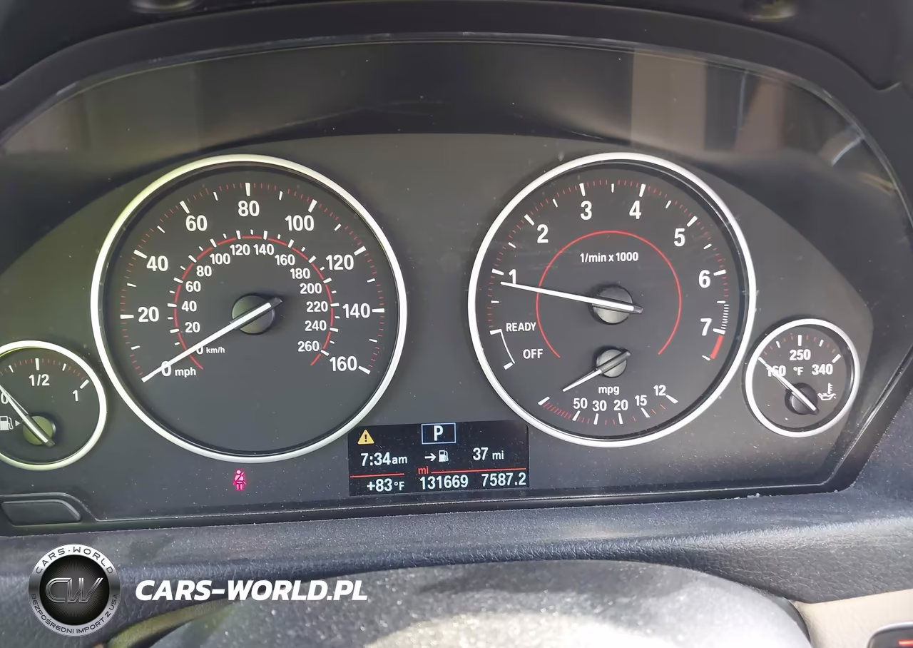 2016 BMW 328I VIN:WBA8E9G51GNT43856 - 7