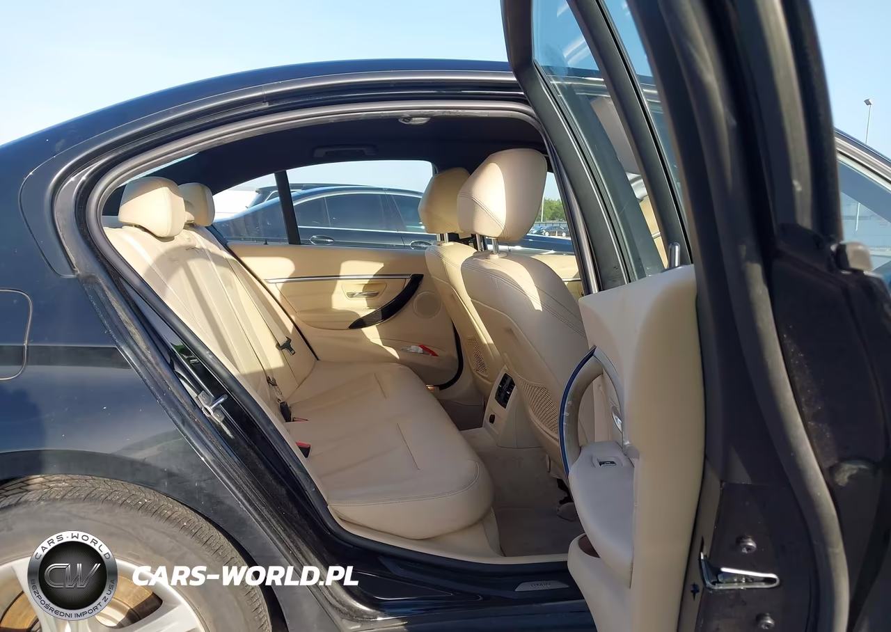2016 BMW 328I VIN:WBA8E9G51GNT43856 - 8