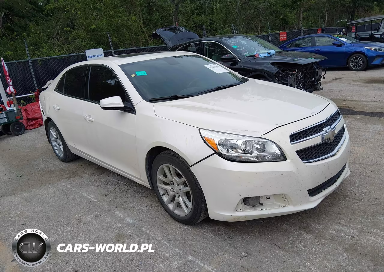 2013 Chevrolet Malibu Eco Premium Audio