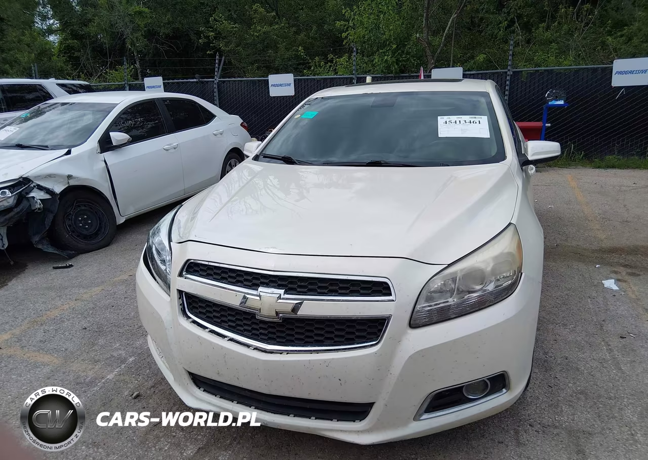 2013 Chevrolet Malibu Eco Premium Audio VIN:1G11F5RR3DF117326 - 12