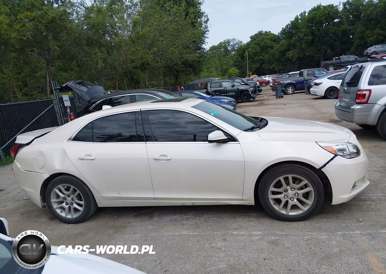 2013 Chevrolet Malibu Eco Premium Audio VIN:1G11F5RR3DF117326 - 13