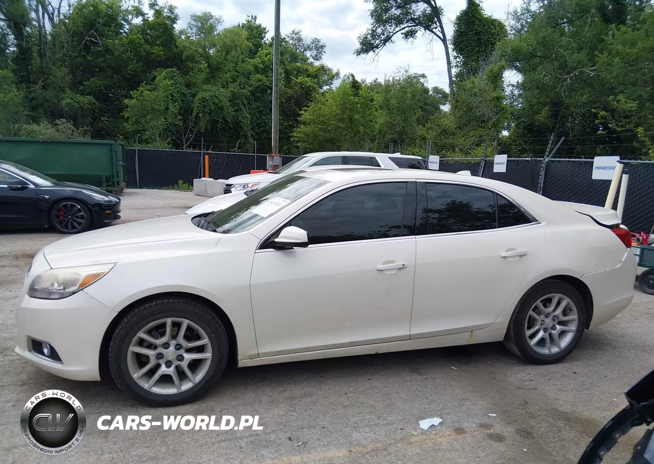 2013 Chevrolet Malibu Eco Premium Audio VIN:1G11F5RR3DF117326 - 14