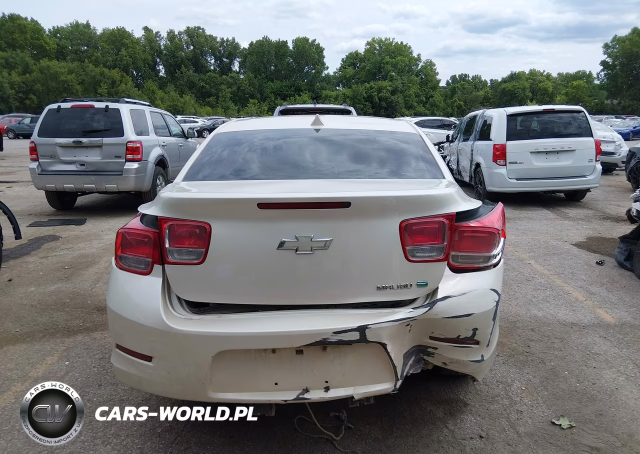 2013 Chevrolet Malibu Eco Premium Audio VIN:1G11F5RR3DF117326 - 16