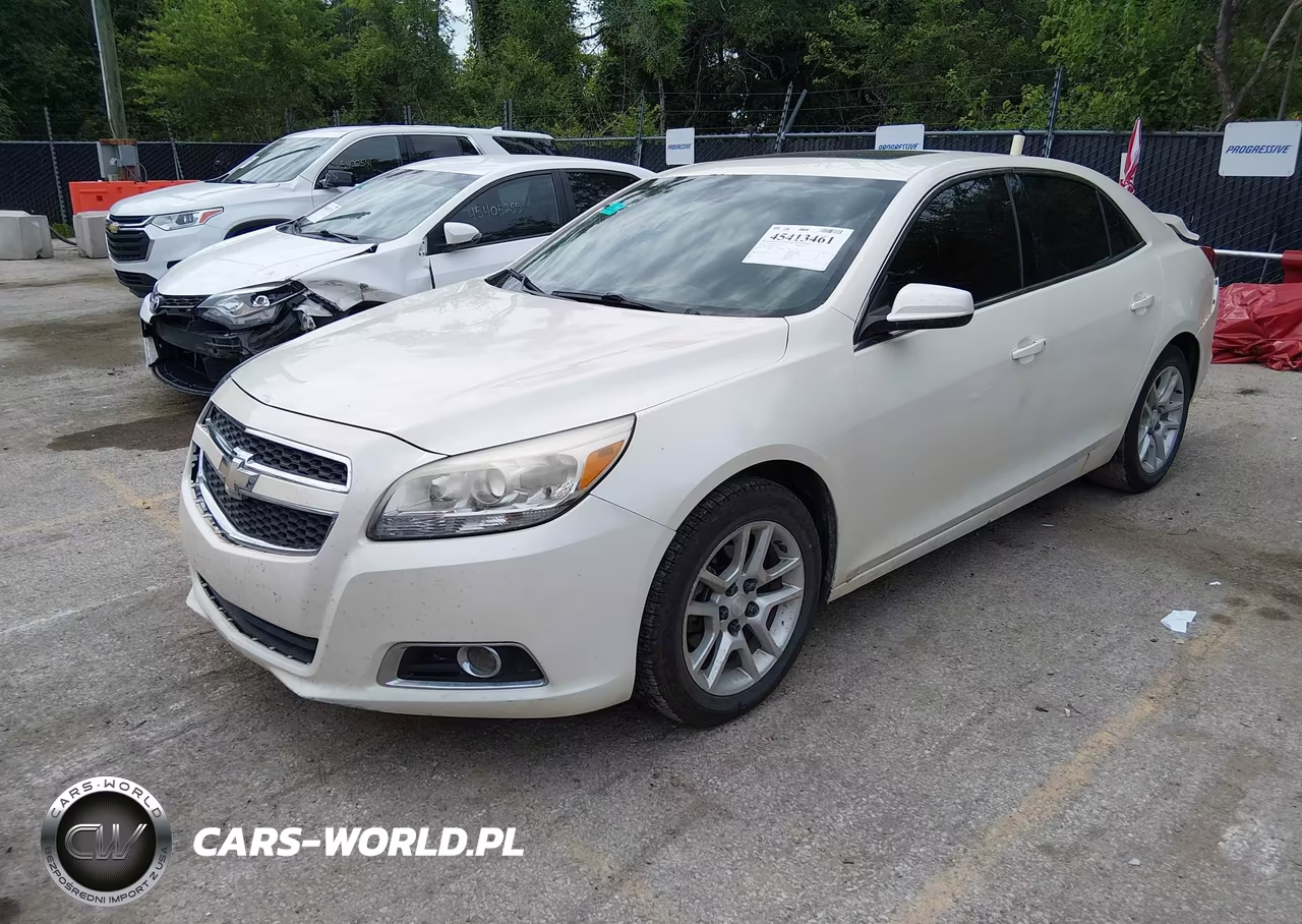 2013 Chevrolet Malibu Eco Premium Audio VIN:1G11F5RR3DF117326 - 2