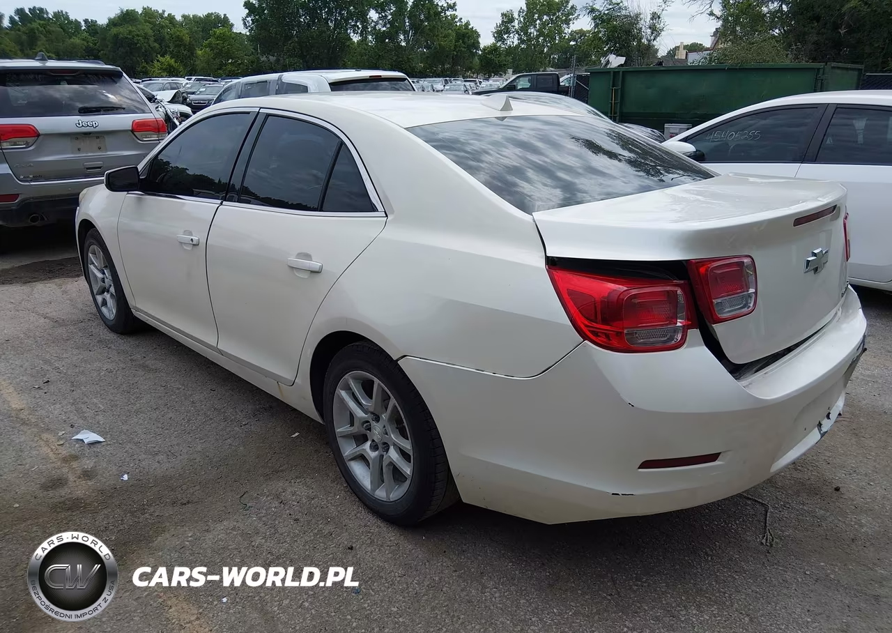 2013 Chevrolet Malibu Eco Premium Audio VIN:1G11F5RR3DF117326 - 3
