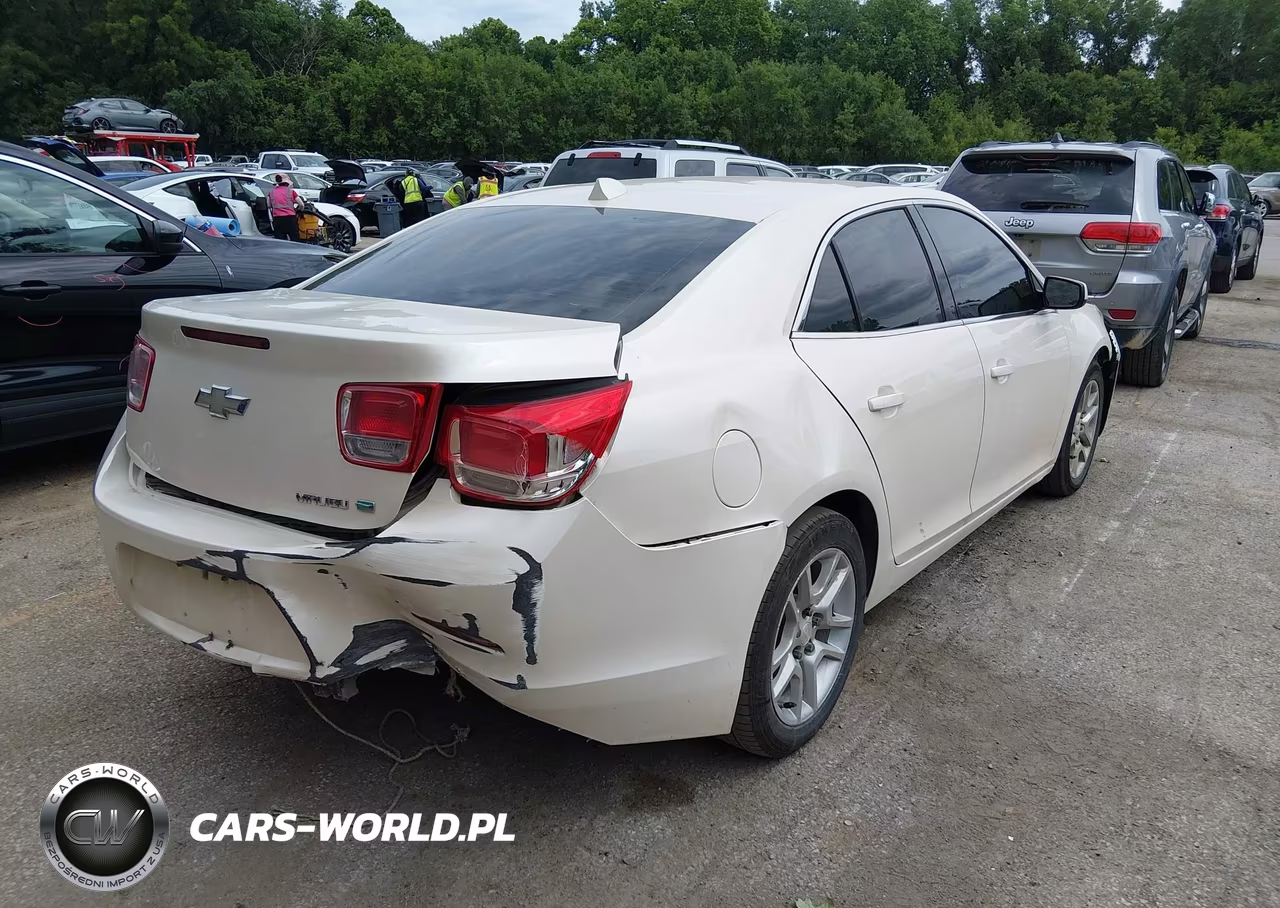 2013 Chevrolet Malibu Eco Premium Audio VIN:1G11F5RR3DF117326 - 4