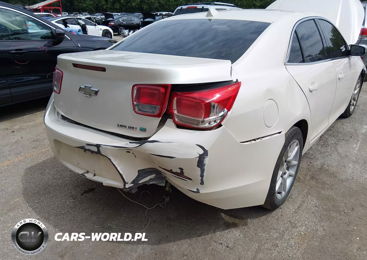 2013 Chevrolet Malibu Eco Premium Audio VIN:1G11F5RR3DF117326 - 6