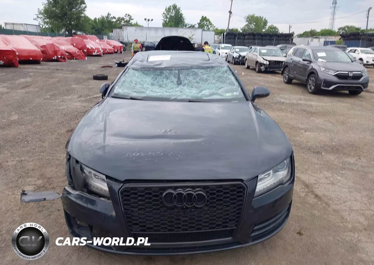 2014 Audi A7 3.0T Premium Plus VIN:WAUWGAFC6EN084670 - 12