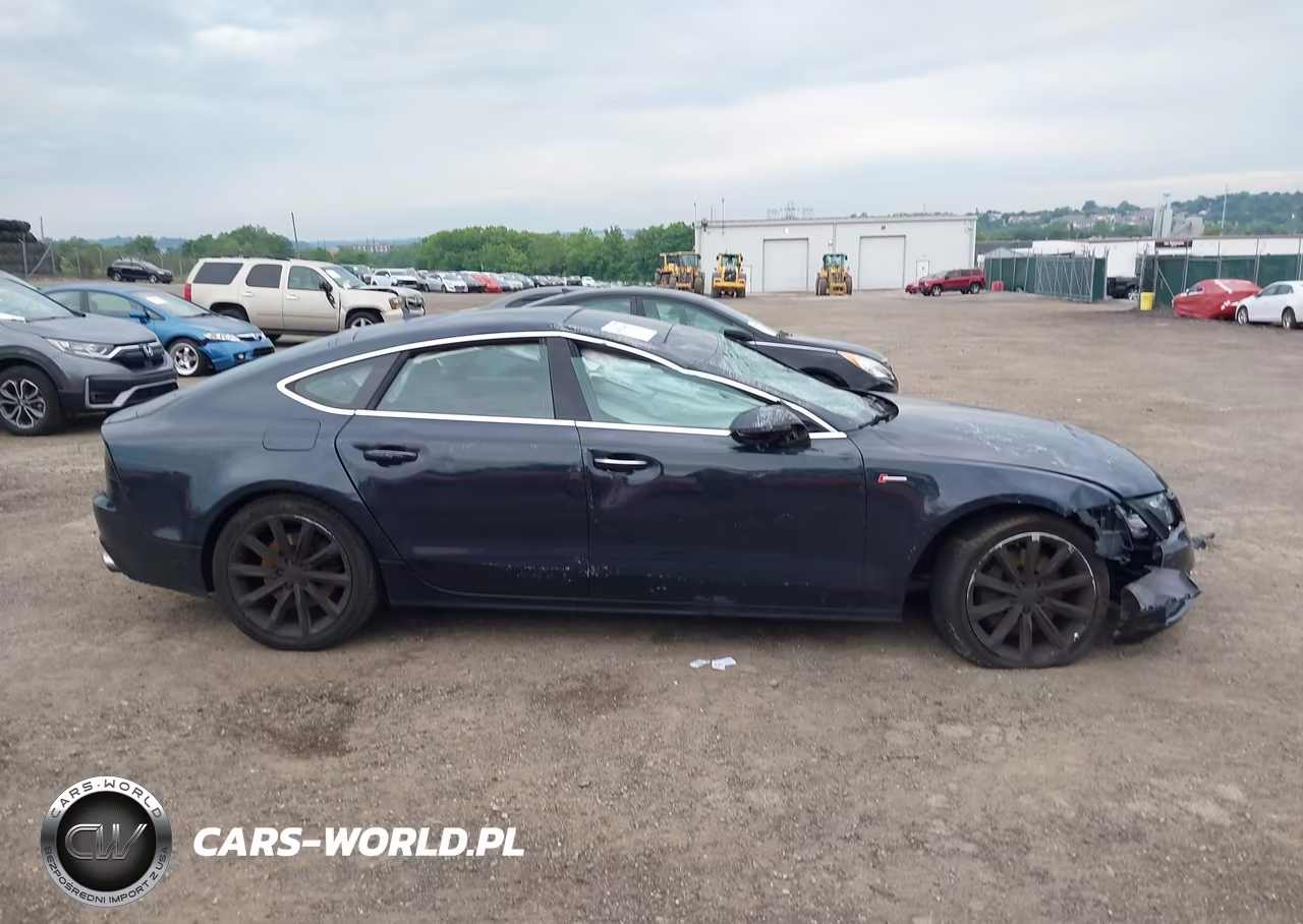 2014 Audi A7 3.0T Premium Plus VIN:WAUWGAFC6EN084670 - 13