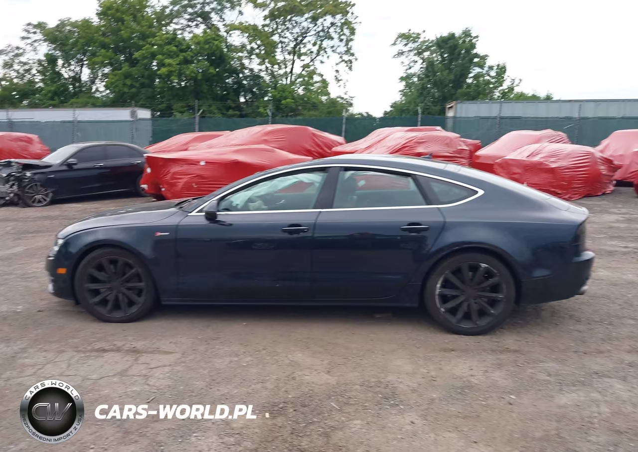 2014 Audi A7 3.0T Premium Plus VIN:WAUWGAFC6EN084670 - 14