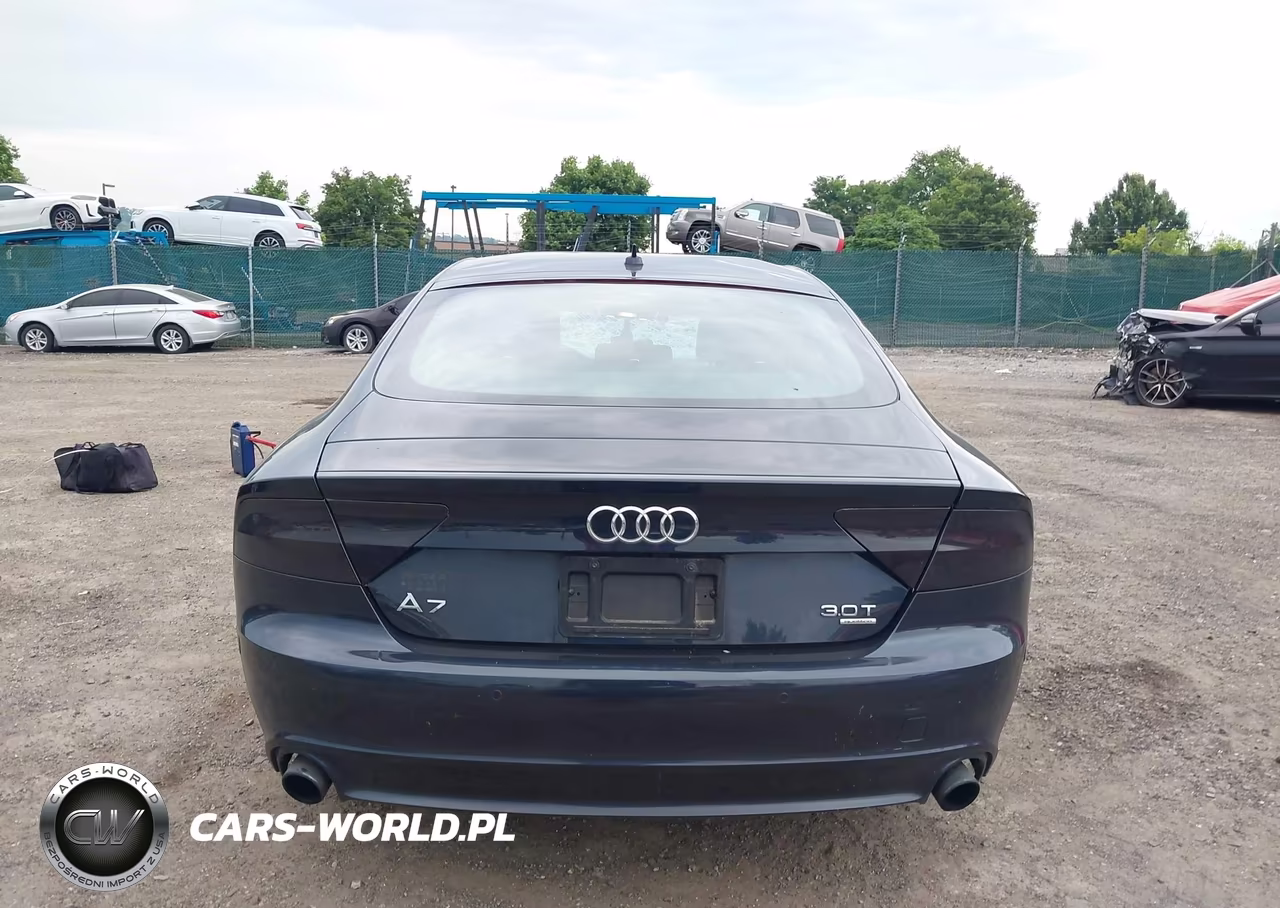 2014 Audi A7 3.0T Premium Plus VIN:WAUWGAFC6EN084670 - 16