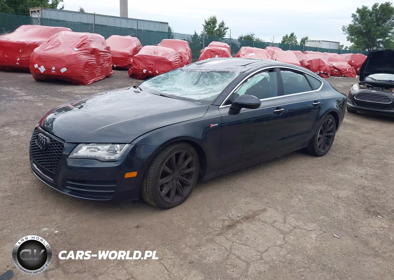 2014 Audi A7 3.0T Premium Plus VIN:WAUWGAFC6EN084670 - 2