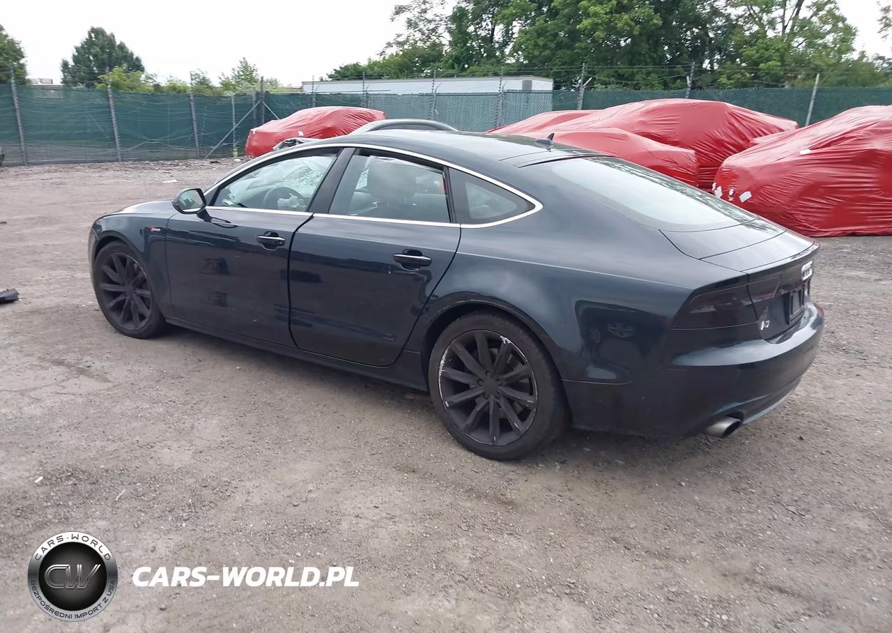 2014 Audi A7 3.0T Premium Plus VIN:WAUWGAFC6EN084670 - 3