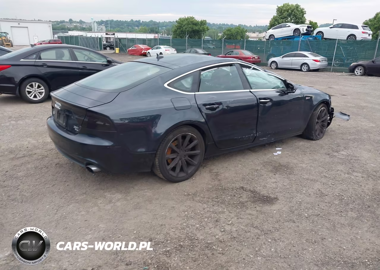 2014 Audi A7 3.0T Premium Plus VIN:WAUWGAFC6EN084670 - 4