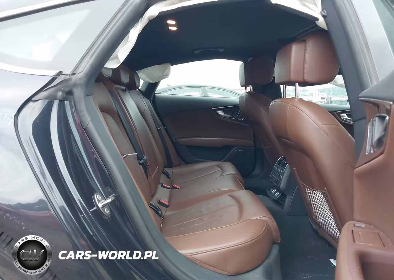 2014 Audi A7 3.0T Premium Plus VIN:WAUWGAFC6EN084670 - 8