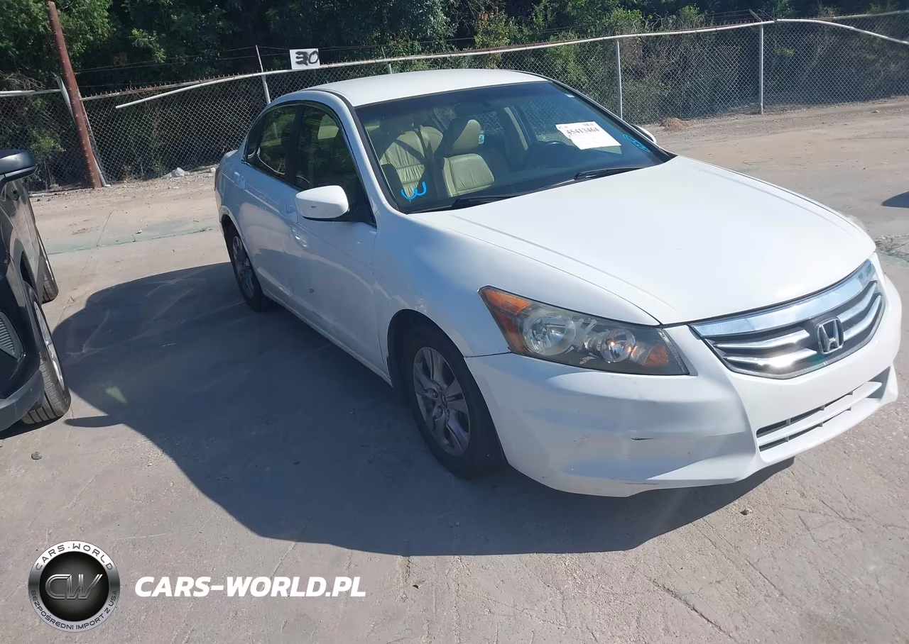 2012 Honda Accord 2.4 Se – zdjęcie 1 z 16