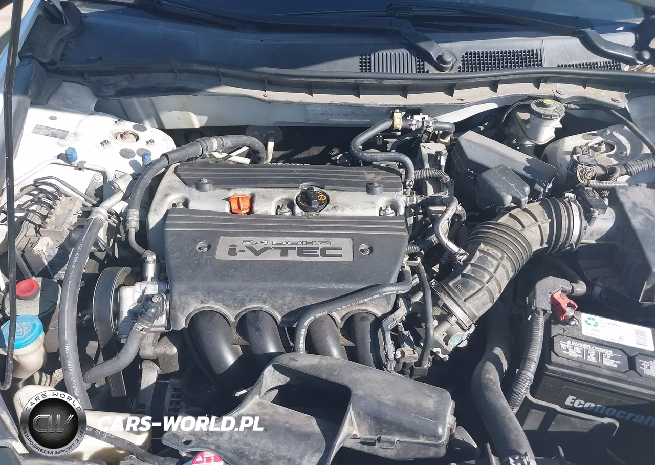 2012 Honda Accord 2.4 Se VIN:1HGCP2F68CA035319 - 10