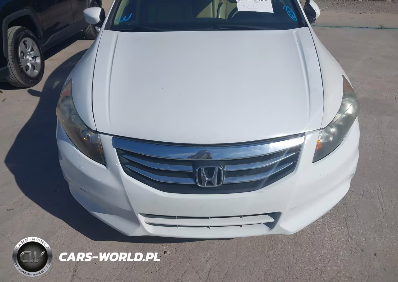 2012 Honda Accord 2.4 Se VIN:1HGCP2F68CA035319 - 12