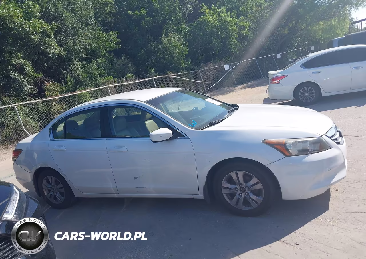 2012 Honda Accord 2.4 Se VIN:1HGCP2F68CA035319 - 13
