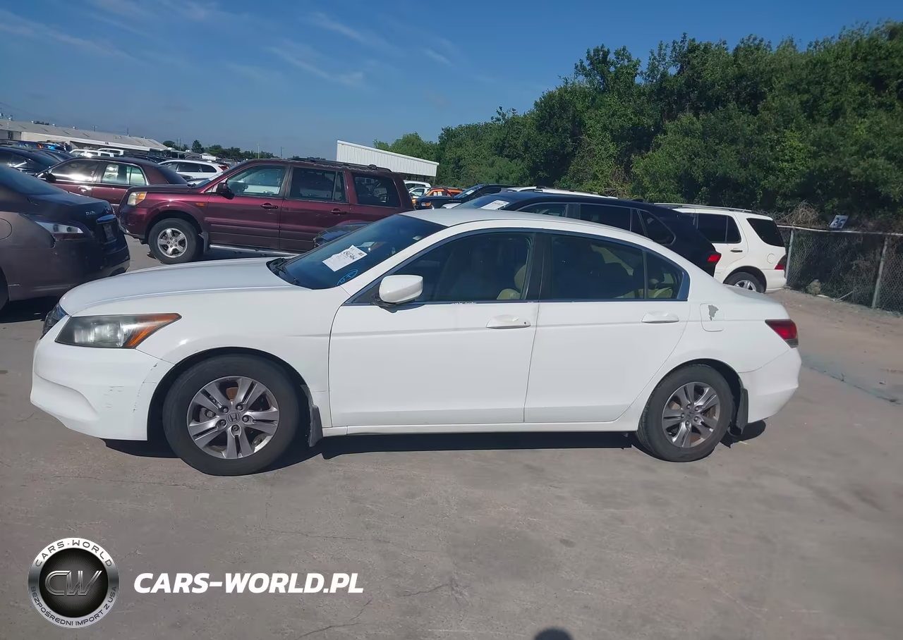 2012 Honda Accord 2.4 Se VIN:1HGCP2F68CA035319 - 14