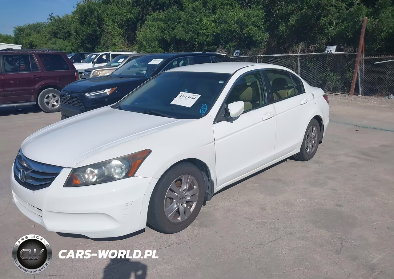2012 Honda Accord 2.4 Se VIN:1HGCP2F68CA035319 - 2