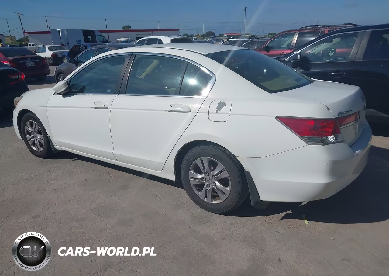2012 Honda Accord 2.4 Se VIN:1HGCP2F68CA035319 - 3
