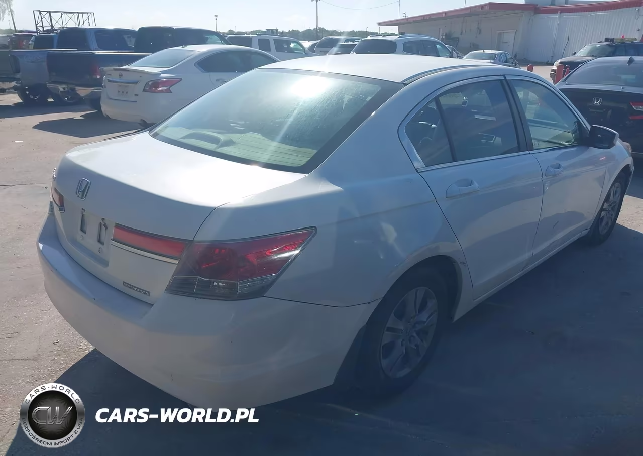 2012 Honda Accord 2.4 Se VIN:1HGCP2F68CA035319 - 4