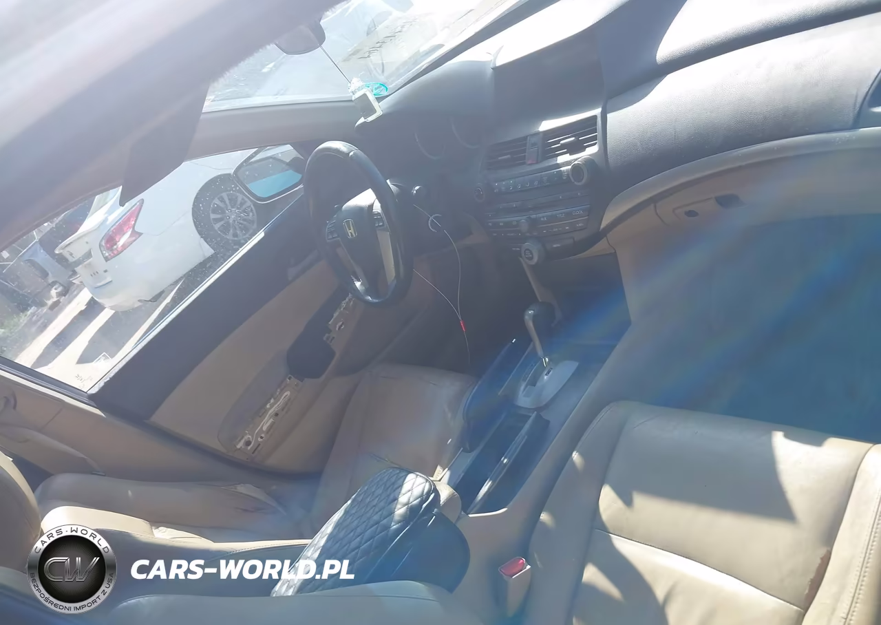2012 Honda Accord 2.4 Se VIN:1HGCP2F68CA035319 - 5
