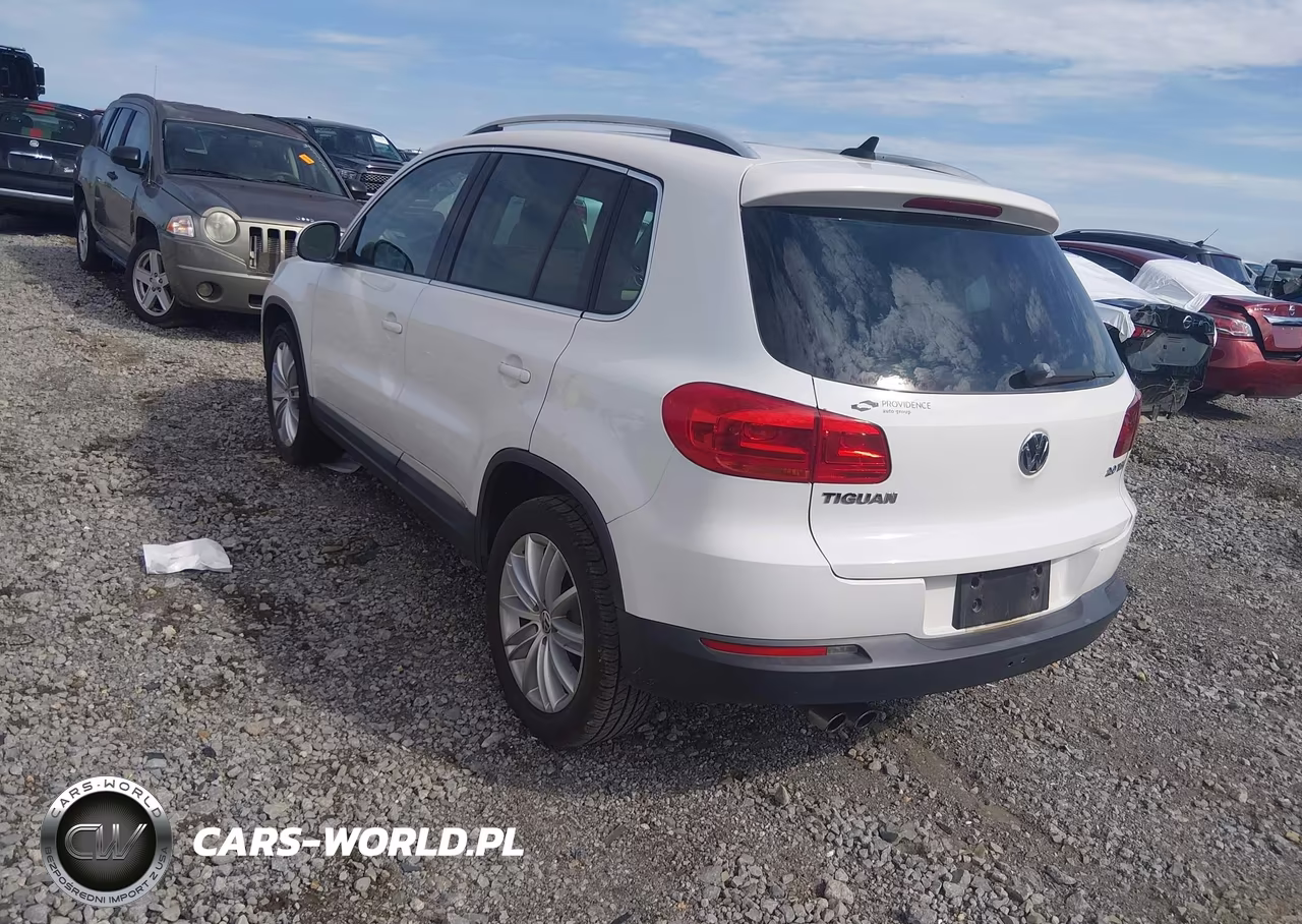 2013 Volkswagen Tiguan Se VIN:WVGAV3AX7DW577738 - 3