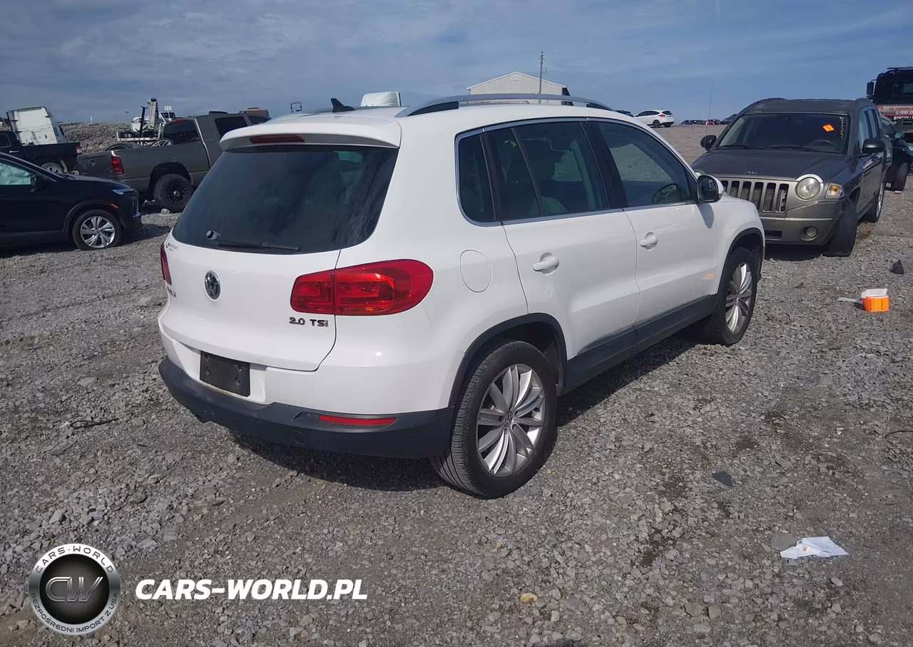 2013 Volkswagen Tiguan Se VIN:WVGAV3AX7DW577738 - 4