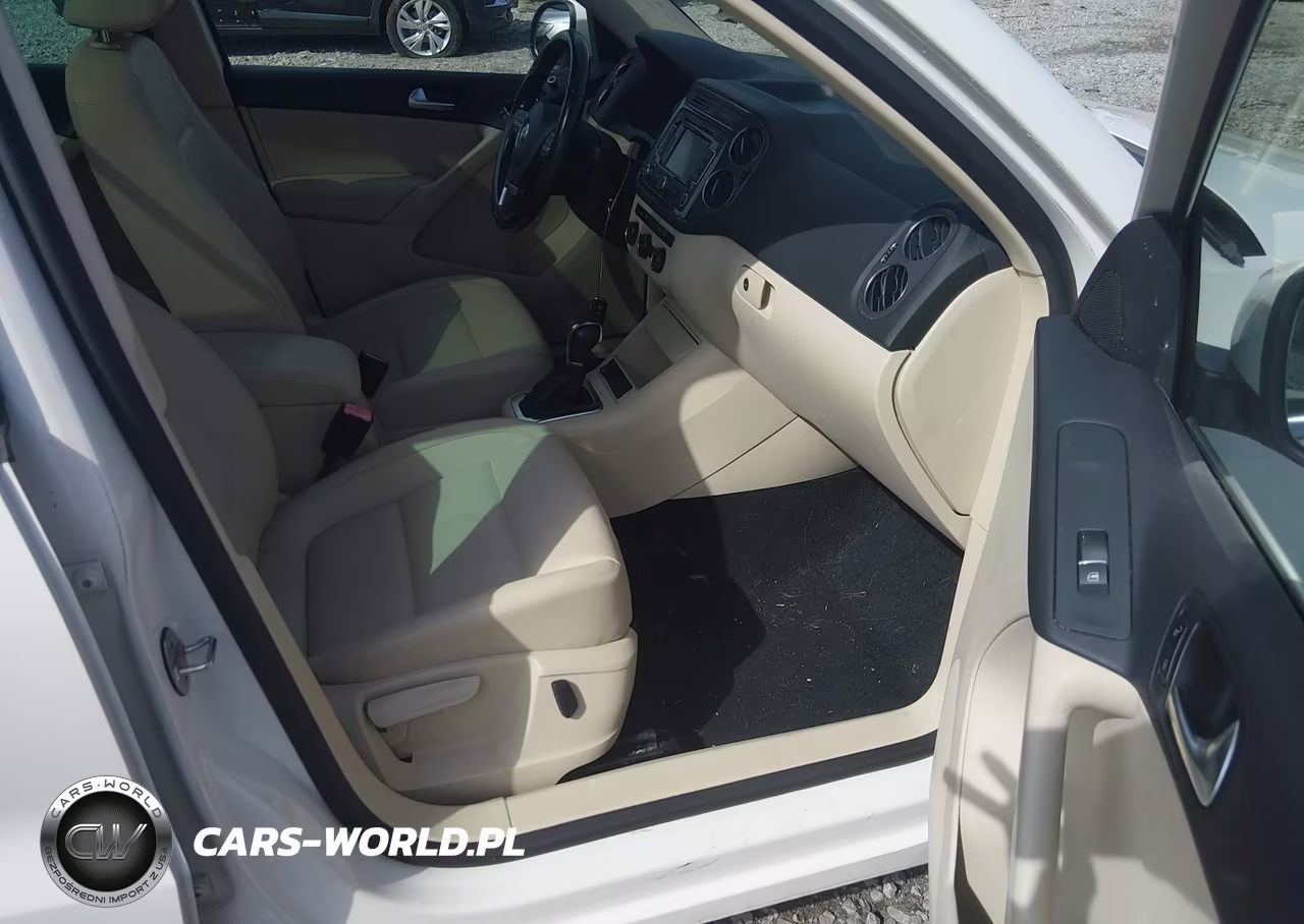 2013 Volkswagen Tiguan Se VIN:WVGAV3AX7DW577738 - 5