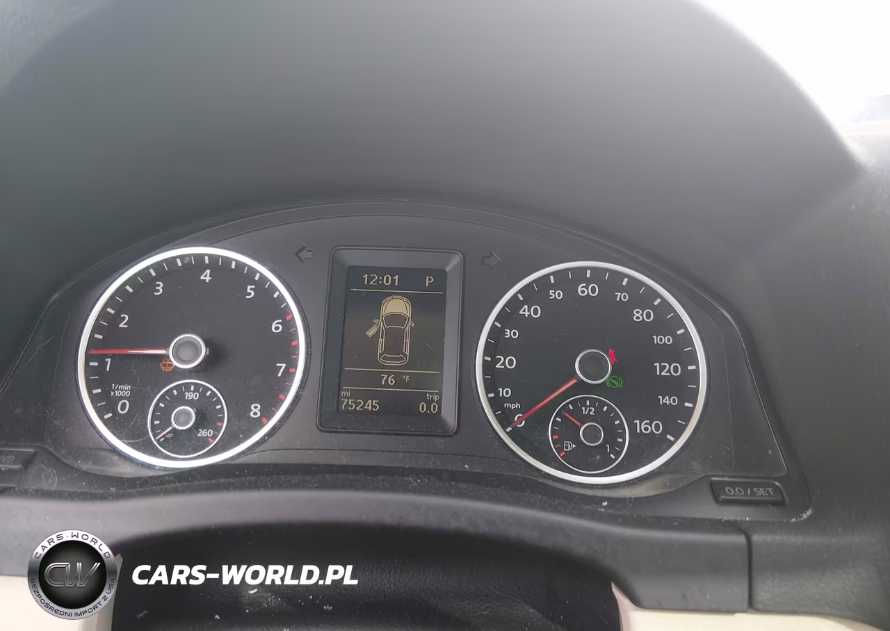 2013 Volkswagen Tiguan Se VIN:WVGAV3AX7DW577738 - 7