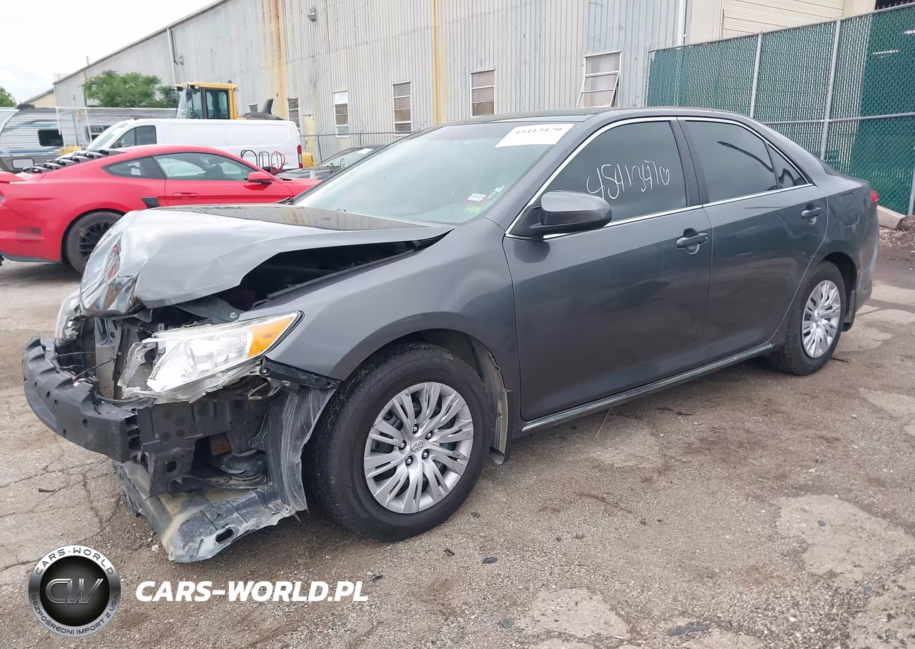 2013 Toyota Camry Le VIN:4T4BF1FKXDR285098 - 2