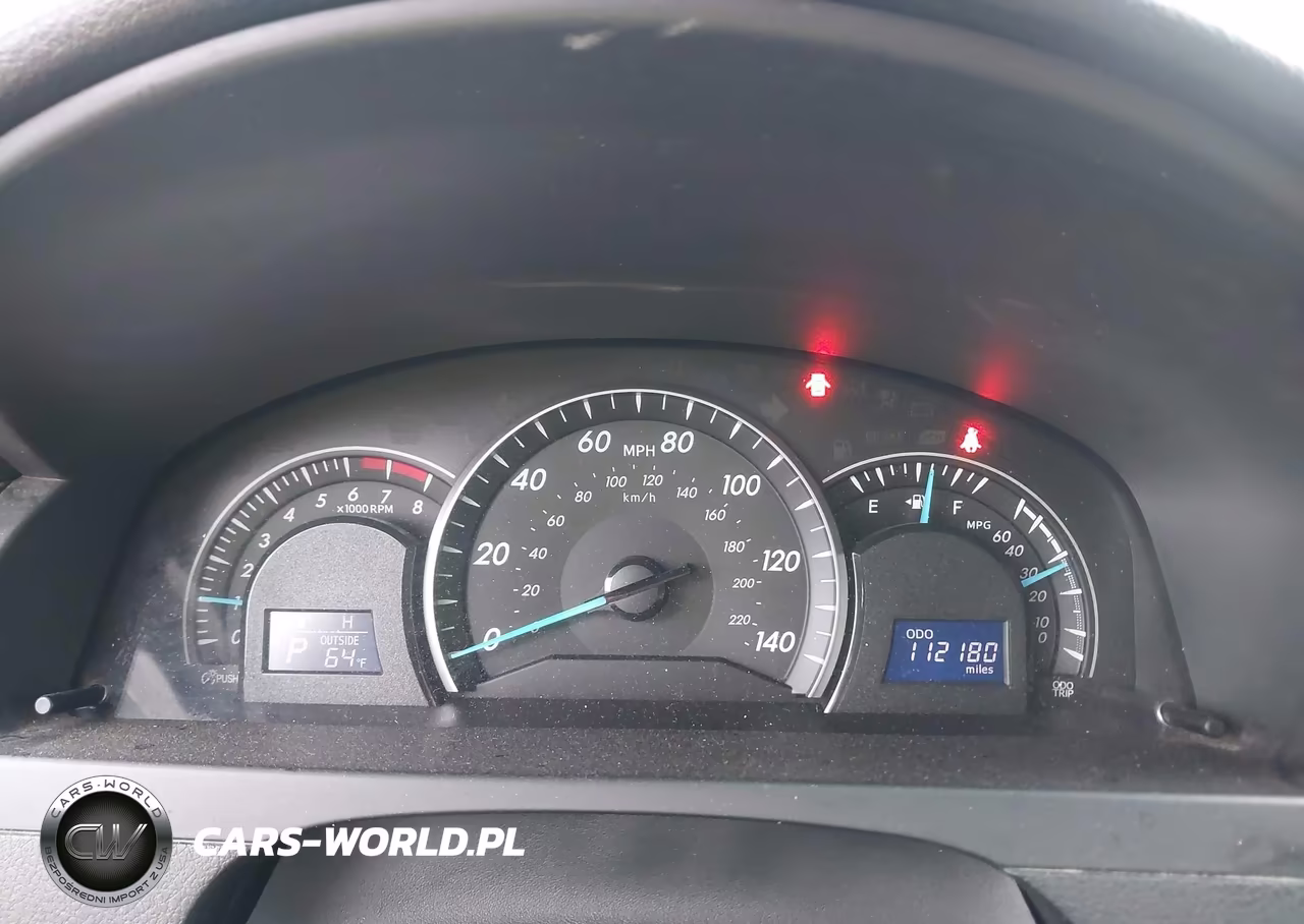 2013 Toyota Camry Le VIN:4T4BF1FKXDR285098 - 7