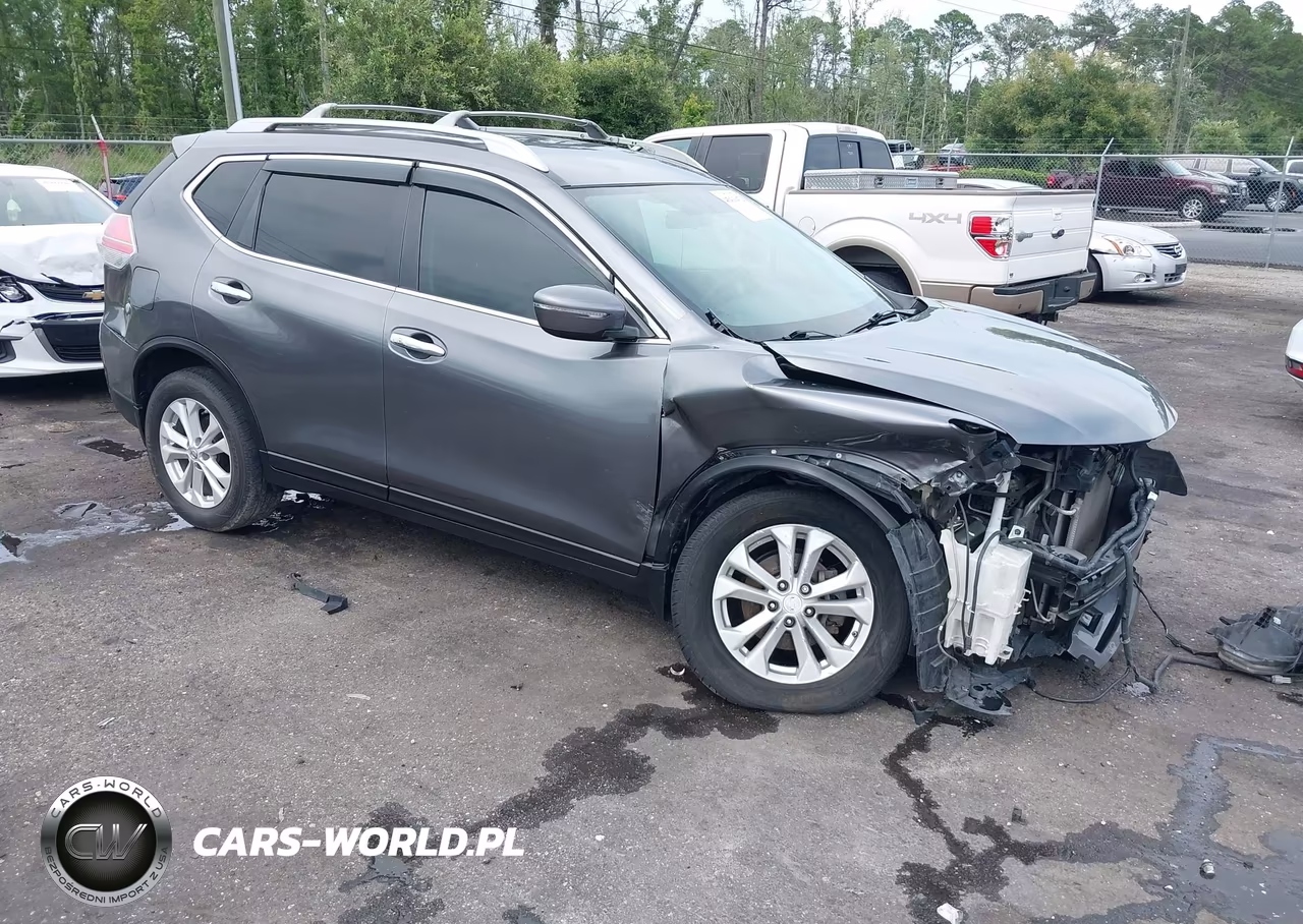 2015 Nissan Rogue Sv – zdjęcie 1 z 16