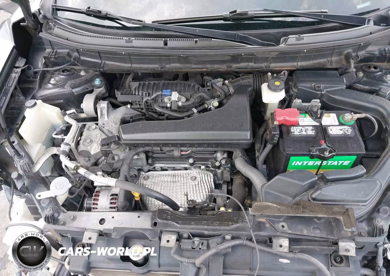 2015 Nissan Rogue Sv VIN:5N1AT2MT0FC904381 - 10