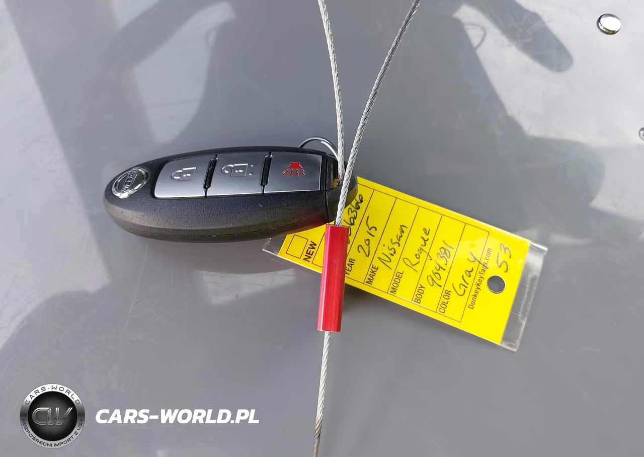 2015 Nissan Rogue Sv VIN:5N1AT2MT0FC904381 - 11