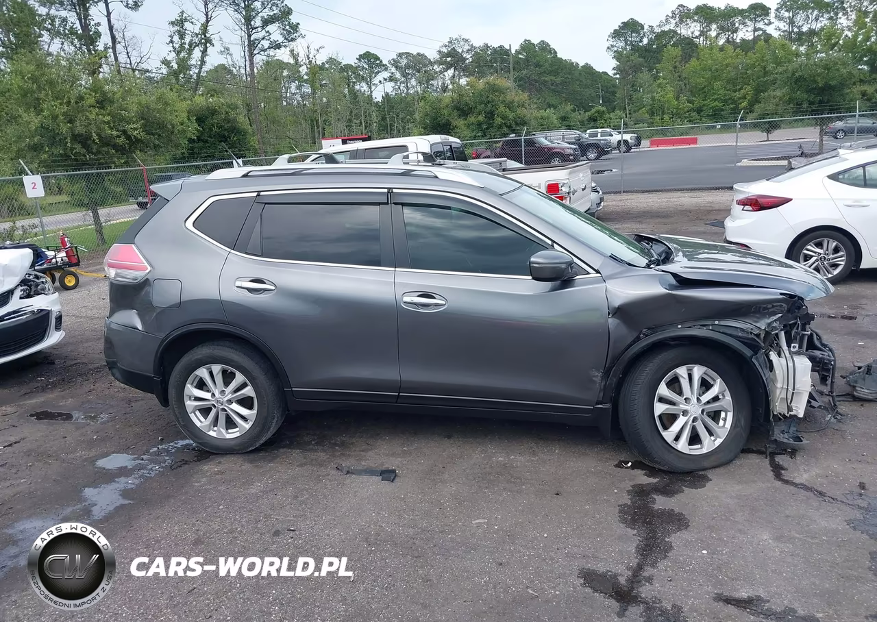 2015 Nissan Rogue Sv VIN:5N1AT2MT0FC904381 - 13