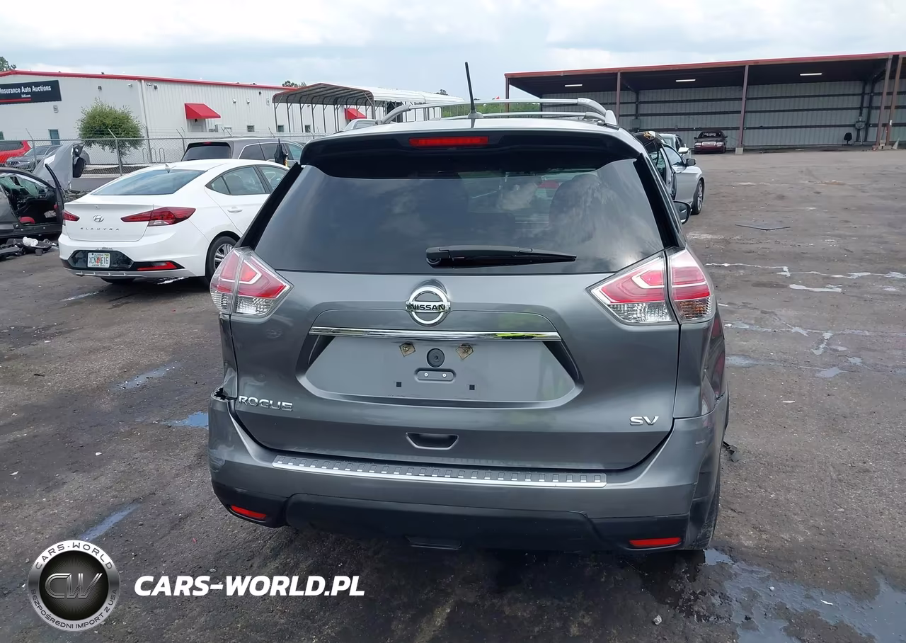 2015 Nissan Rogue Sv VIN:5N1AT2MT0FC904381 - 16