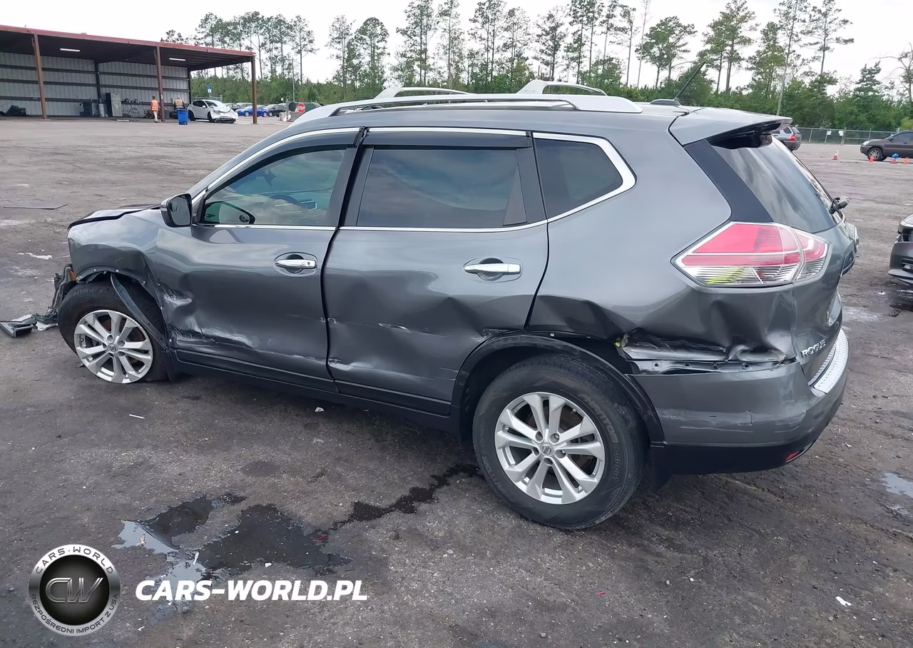 2015 Nissan Rogue Sv VIN:5N1AT2MT0FC904381 - 3