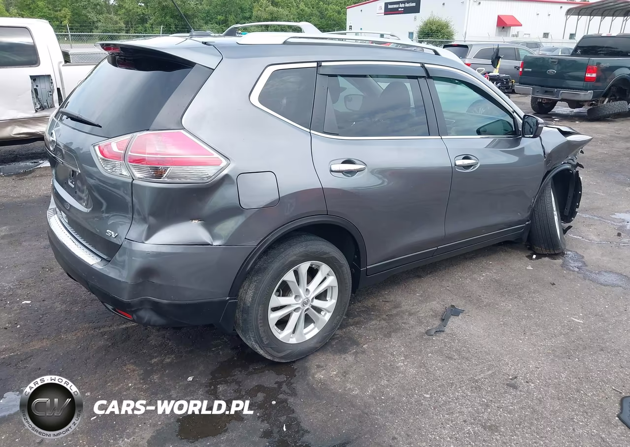 2015 Nissan Rogue Sv VIN:5N1AT2MT0FC904381 - 4