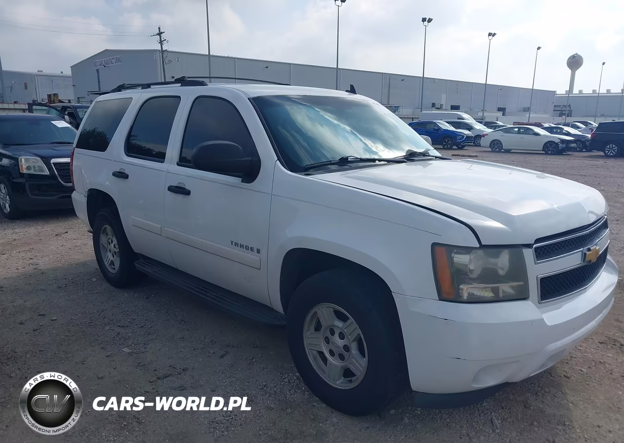 2008 Chevrolet Tahoe Ls