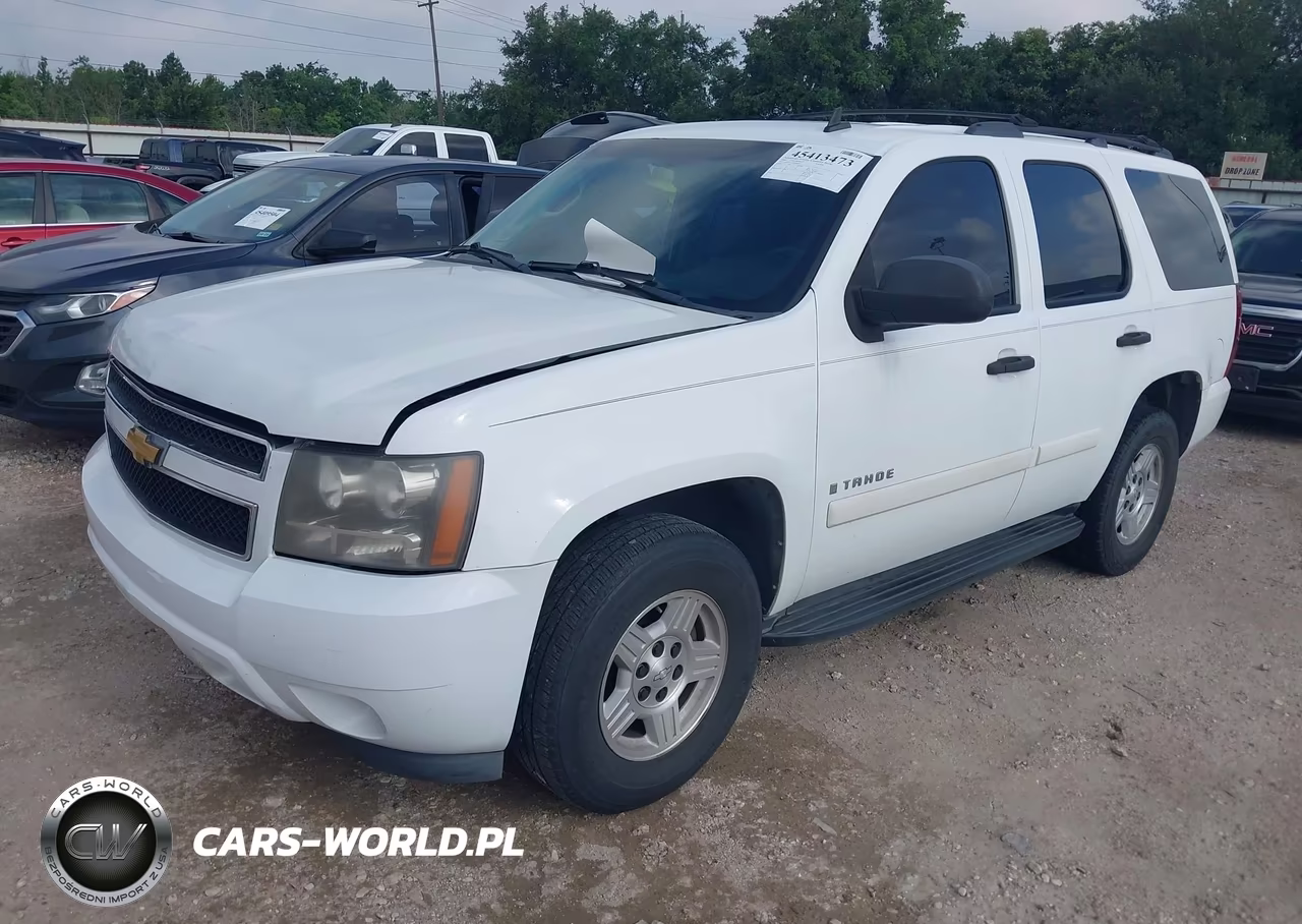 2008 Chevrolet Tahoe Ls VIN:1GNFC13CX8R249840 - 2