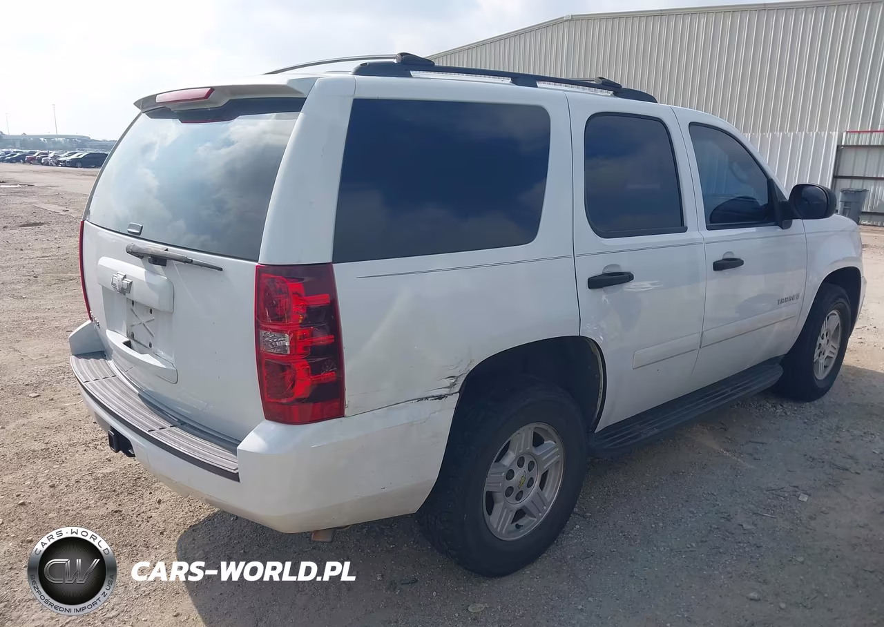 2008 Chevrolet Tahoe Ls VIN:1GNFC13CX8R249840 - 4