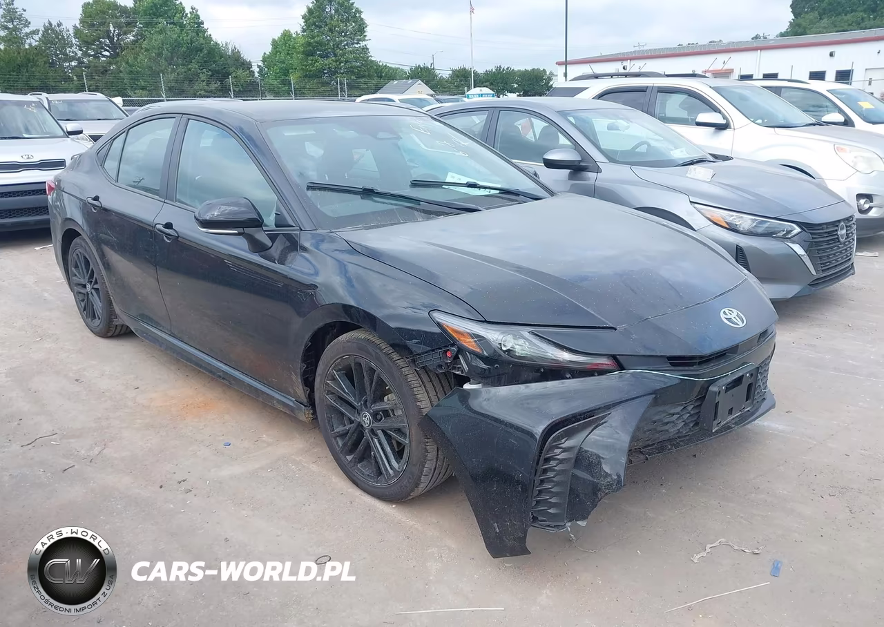 2025 Toyota Camry Se – zdjęcie 1 z 18