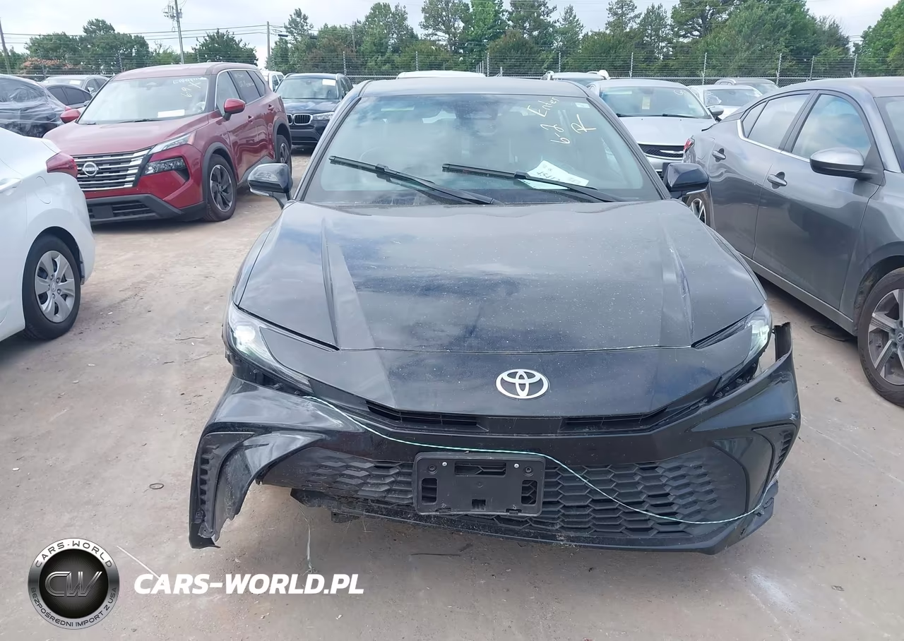 2025 Toyota Camry Se VIN:4T1DAACK8SU584639 - 12