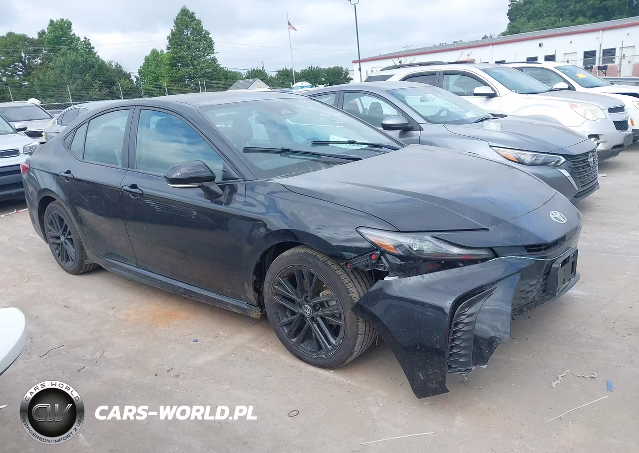 2025 Toyota Camry Se VIN:4T1DAACK8SU584639 - 13