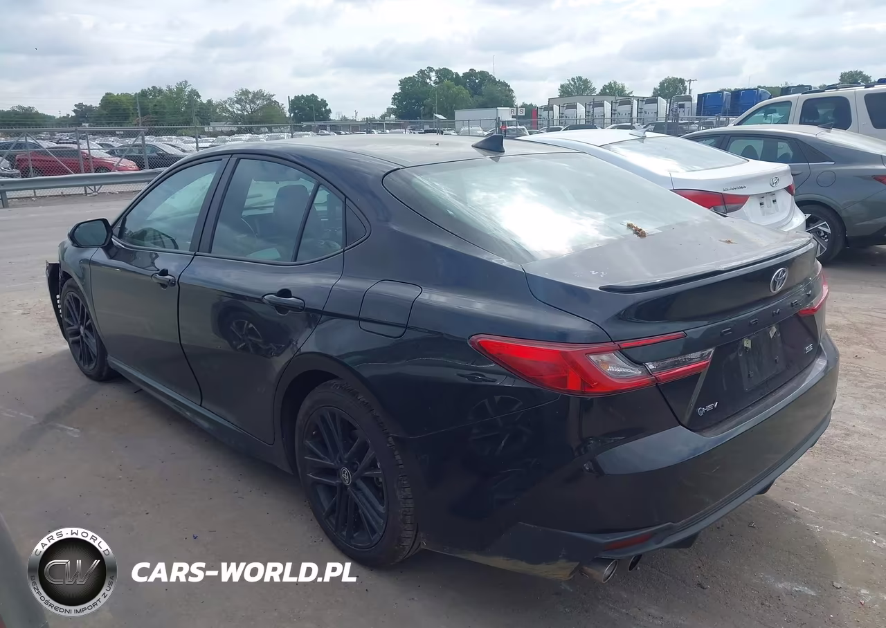 2025 Toyota Camry Se VIN:4T1DAACK8SU584639 - 14